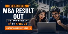 IIM Calcutta MBA Result 2026 28 Released